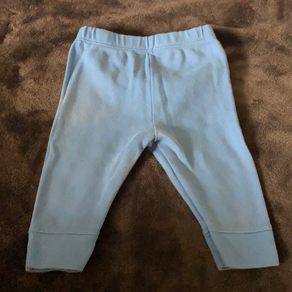Blue baby boy bottoms